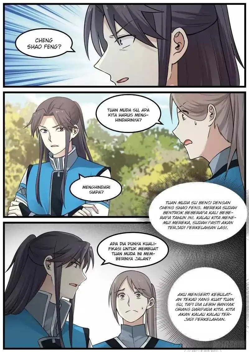 Halaman 6 dari Martial Peak Chapter 31