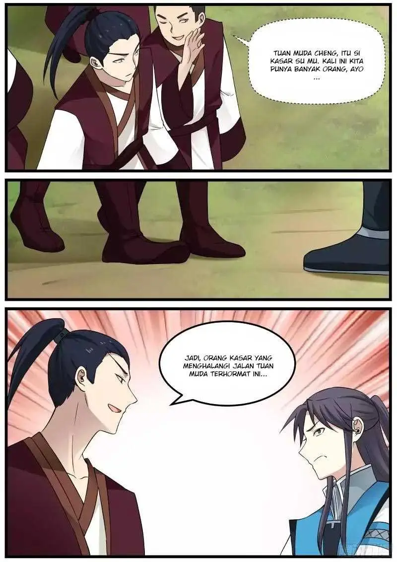 Halaman 7 dari Martial Peak Chapter 31