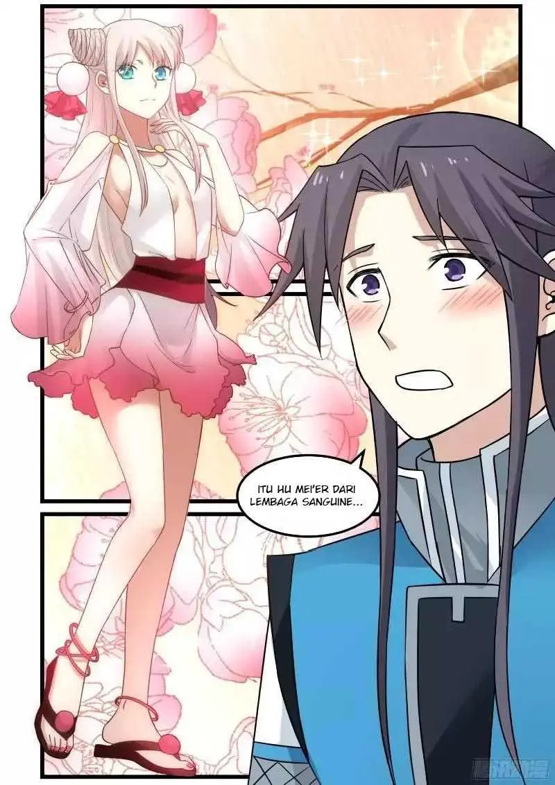 Halaman 9 dari Martial Peak Chapter 31