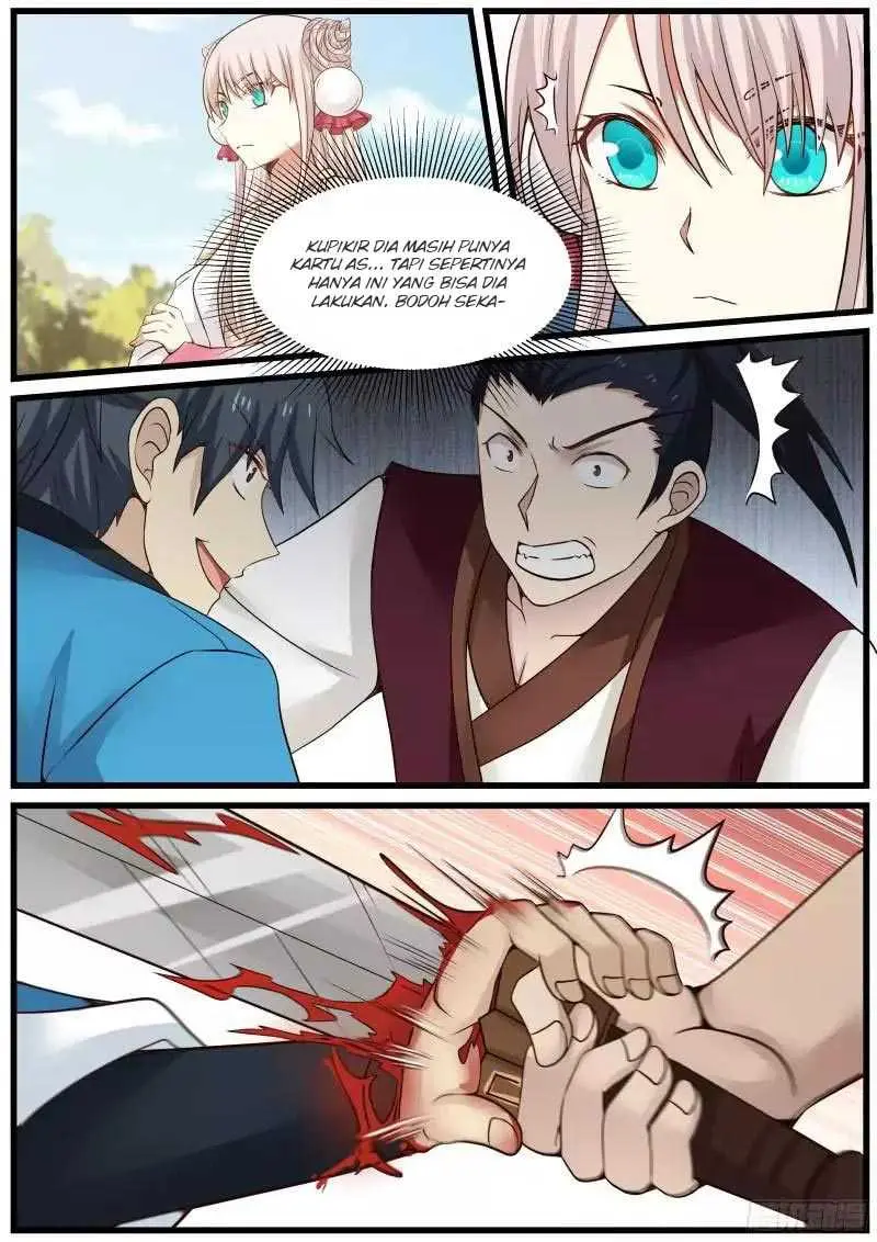 Halaman 11 dari Martial Peak Chapter 32