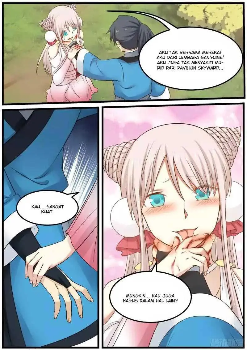 Halaman 14 dari Martial Peak Chapter 32