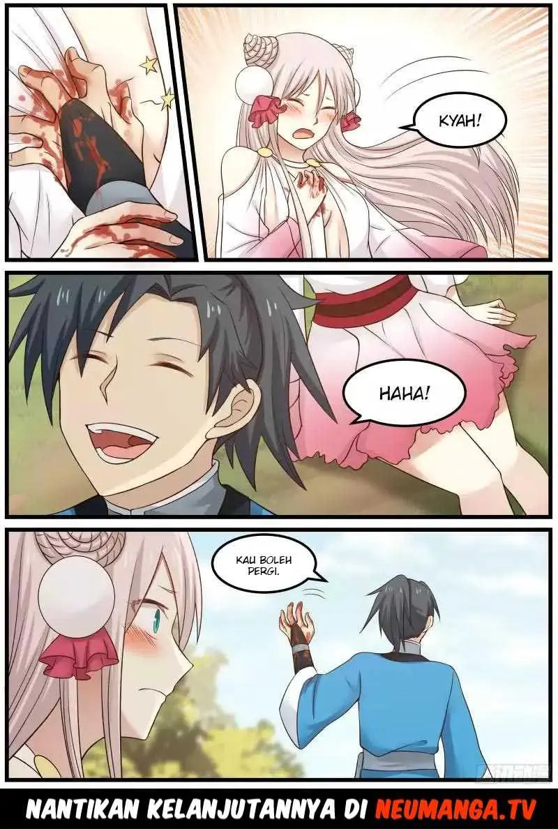 Halaman 17 dari Martial Peak Chapter 32