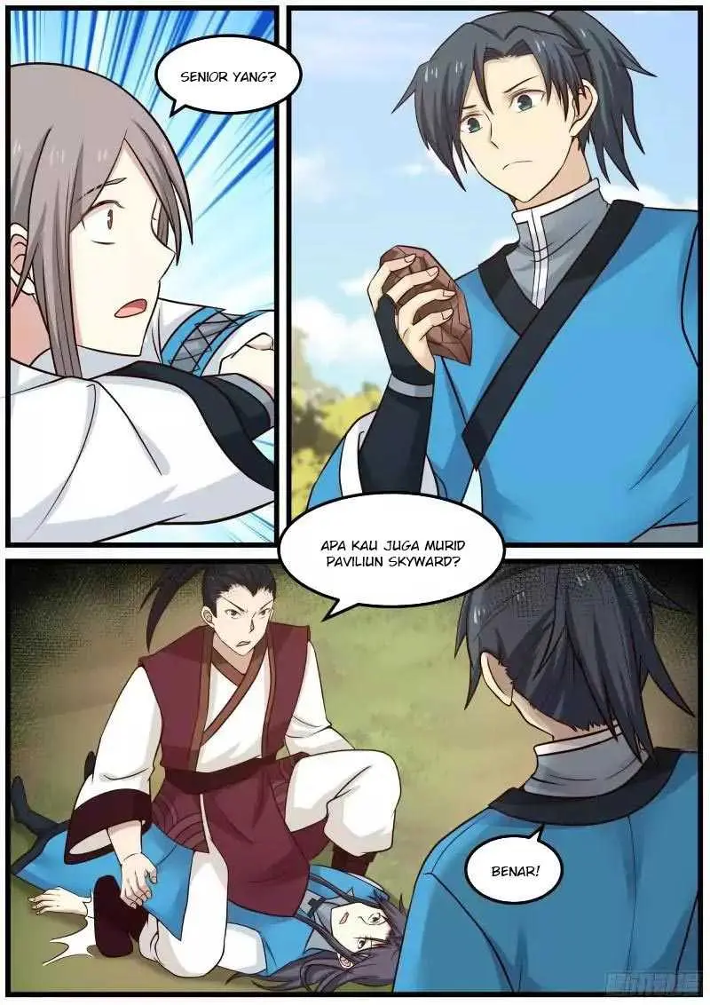 Halaman 3 dari Martial Peak Chapter 32