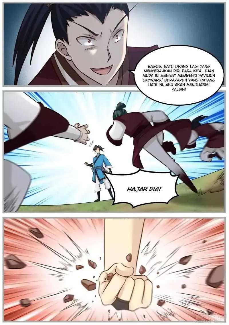 Halaman 4 dari Martial Peak Chapter 32
