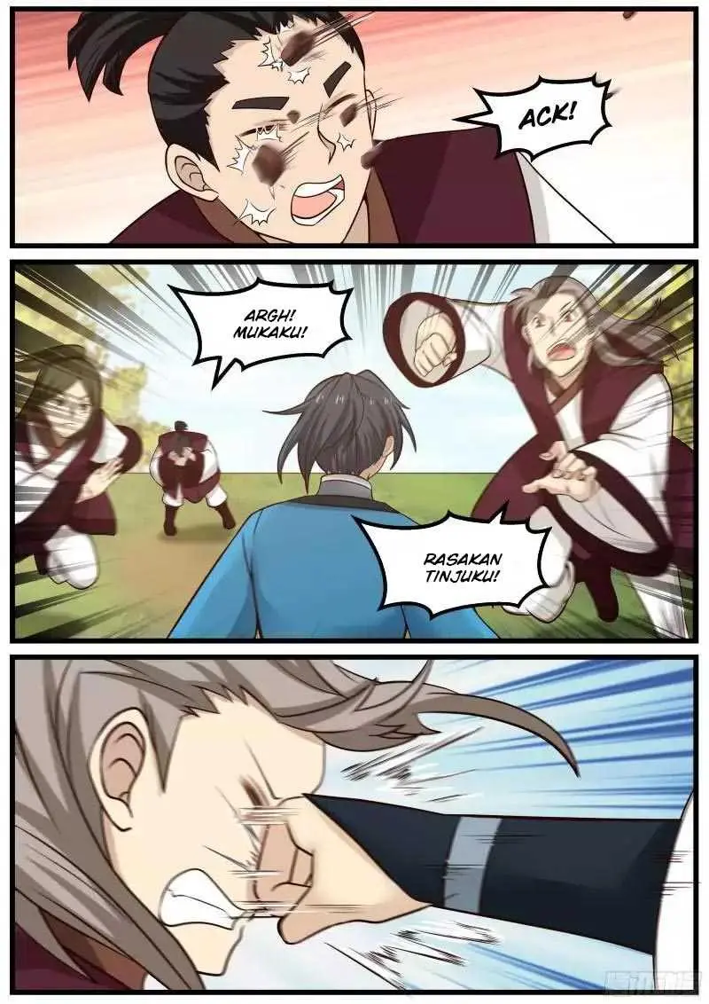 Halaman 5 dari Martial Peak Chapter 32