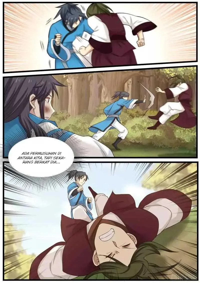 Halaman 7 dari Martial Peak Chapter 32