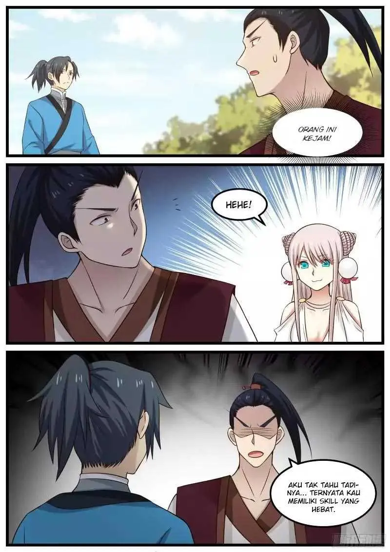 Halaman 8 dari Martial Peak Chapter 32