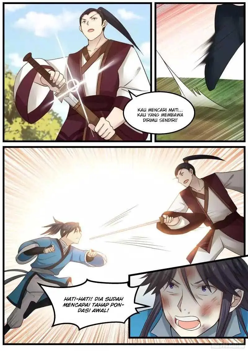 Halaman 9 dari Martial Peak Chapter 32