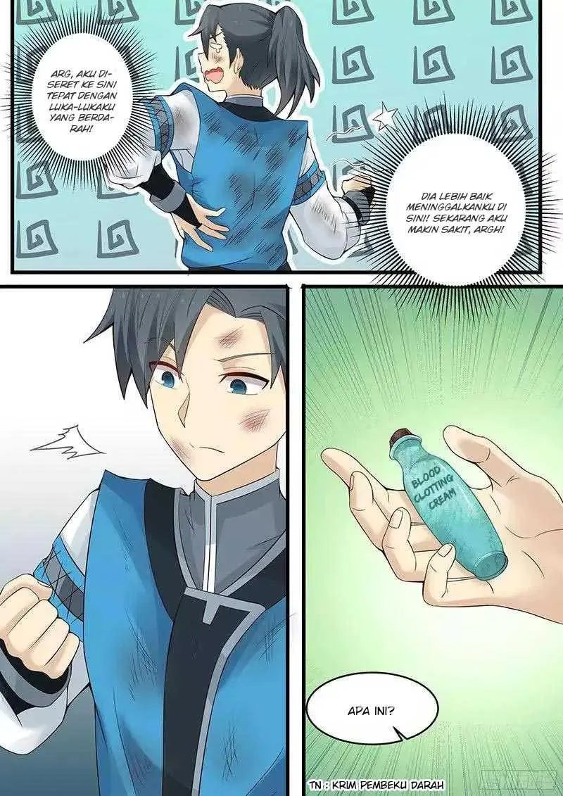 Halaman 3 dari Martial Peak Chapter 5