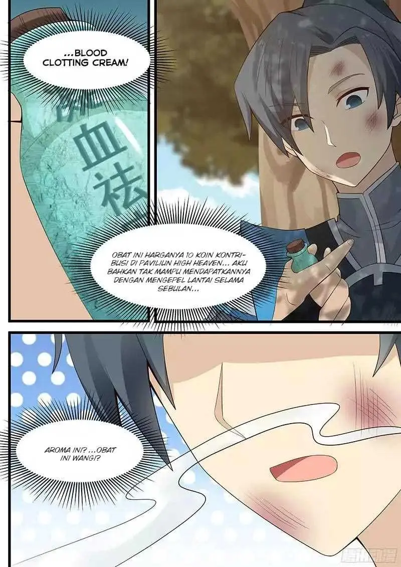 Halaman 4 dari Martial Peak Chapter 5