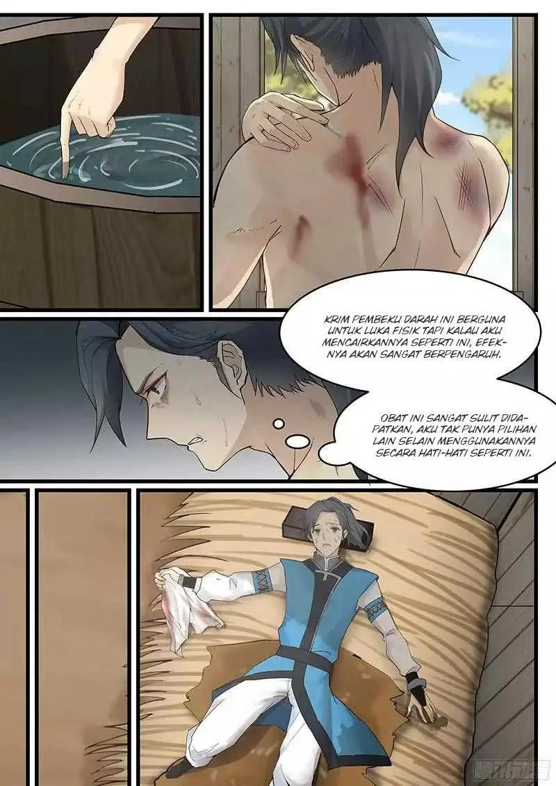 Halaman 8 dari Martial Peak Chapter 5