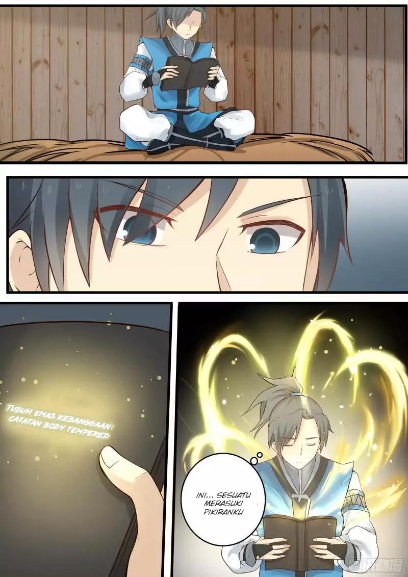 Halaman 5 dari Martial Peak Chapter 9