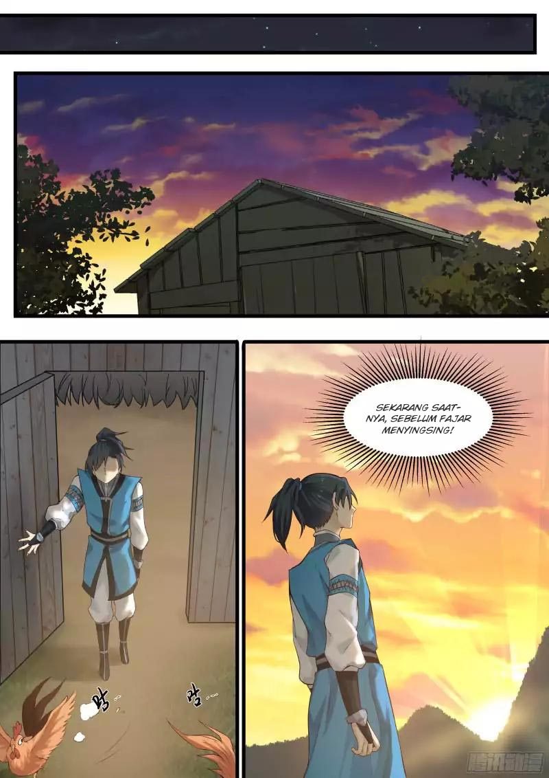 Halaman 8 dari Martial Peak Chapter 9