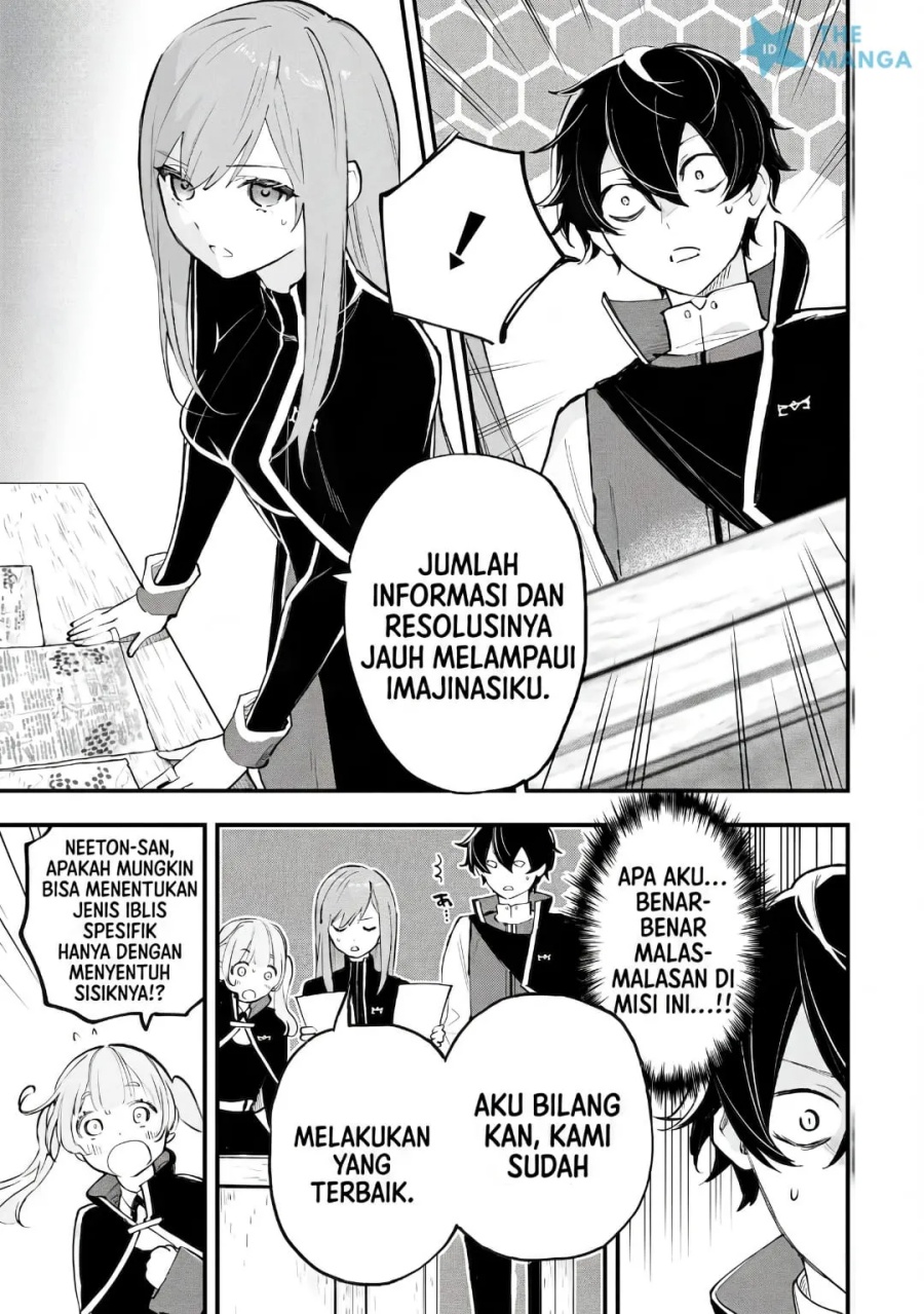 Maryoku Zero no Saikyou Kenja ~Mahou Riron o Kiwametara, Sekai Saikyou ni Natte Ita~ chapter 2.3 halaman 10