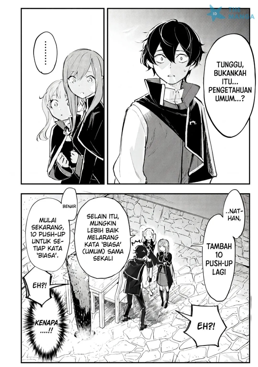 Maryoku Zero no Saikyou Kenja ~Mahou Riron o Kiwametara, Sekai Saikyou ni Natte Ita~ chapter 2.3 halaman 11