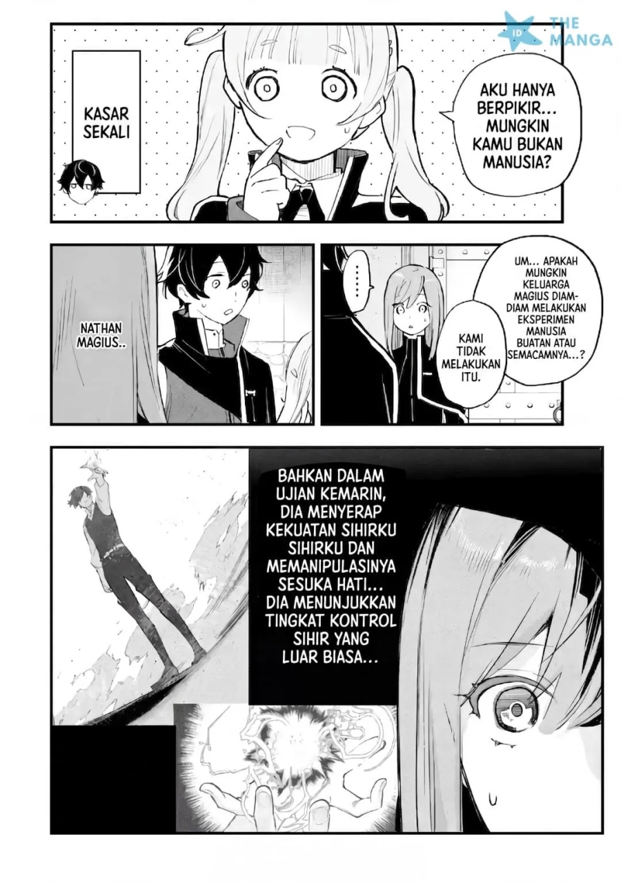 Maryoku Zero no Saikyou Kenja ~Mahou Riron o Kiwametara, Sekai Saikyou ni Natte Ita~ chapter 2.3 halaman 5