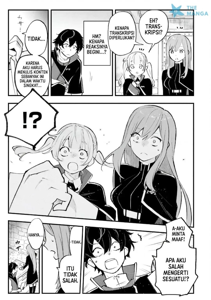 Maryoku Zero no Saikyou Kenja ~Mahou Riron o Kiwametara, Sekai Saikyou ni Natte Ita~ chapter 2.3 halaman 8