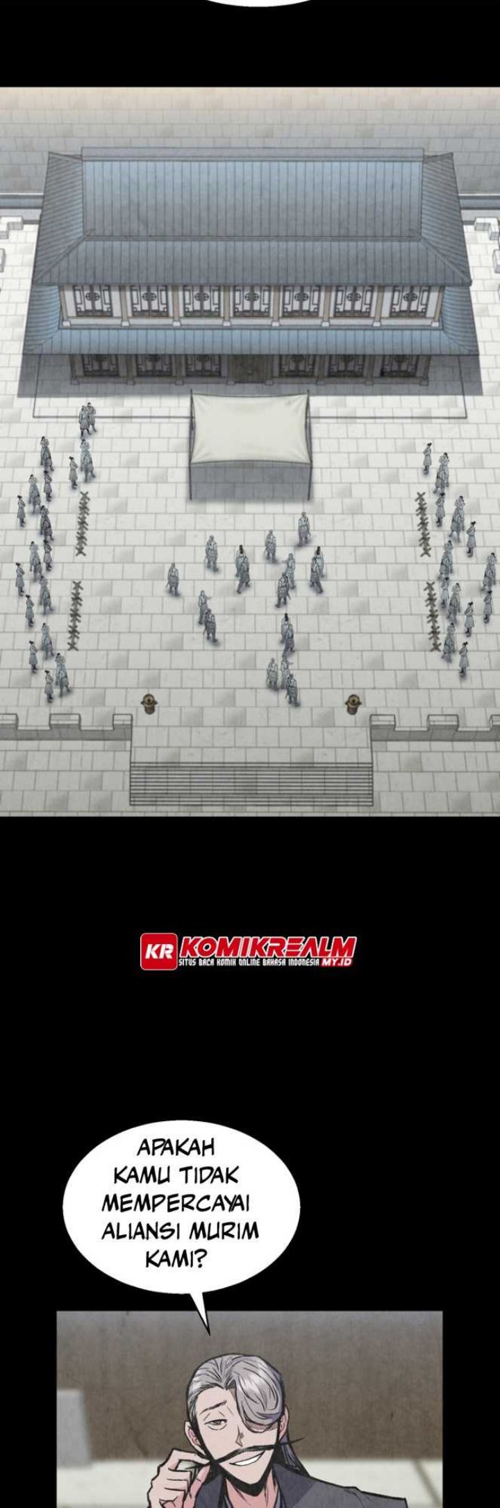Halaman 10 dari Master of the Martial Arts Library Chapter 1