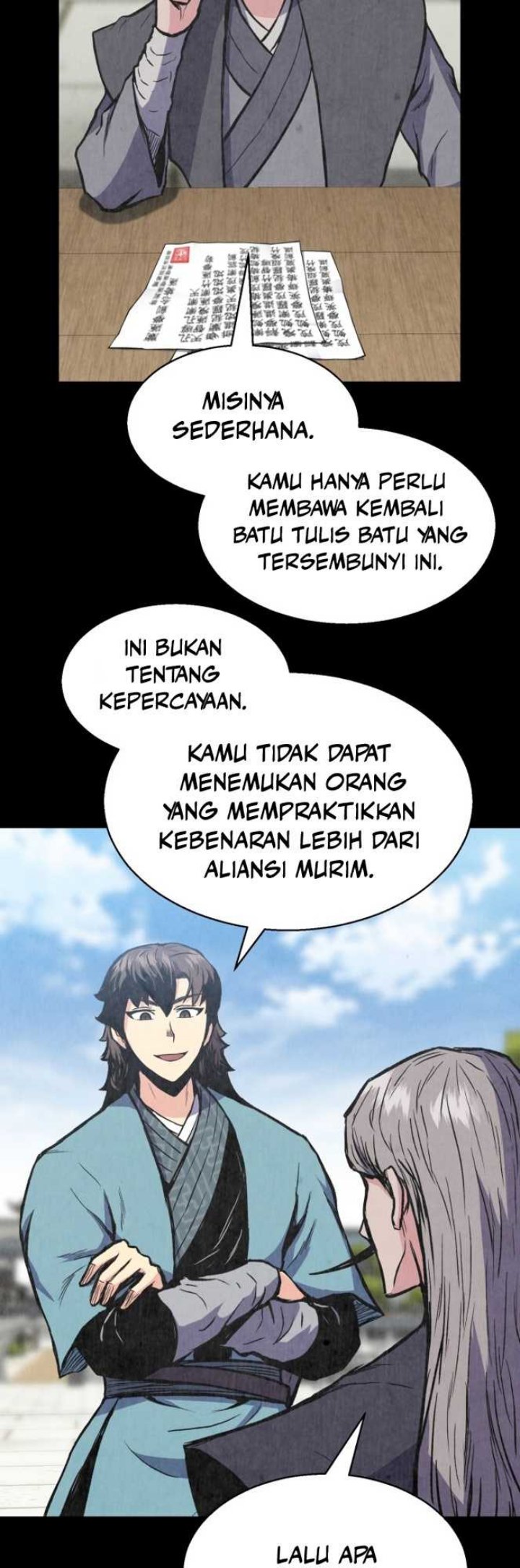 Halaman 11 dari Master of the Martial Arts Library Chapter 1