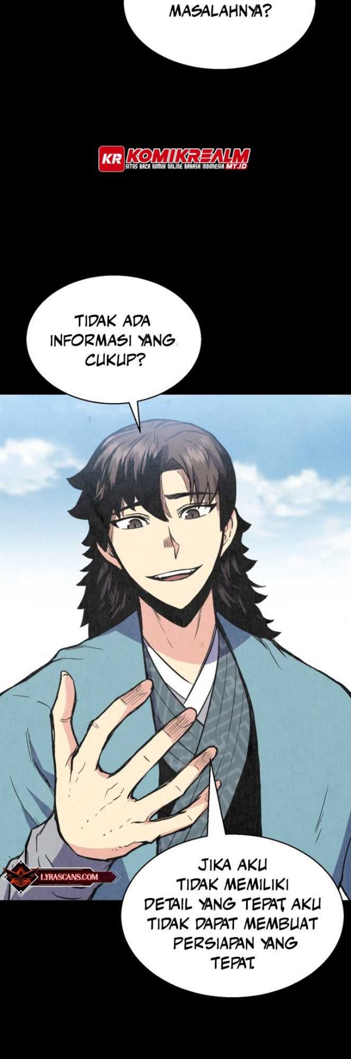 Halaman 12 dari Master of the Martial Arts Library Chapter 1