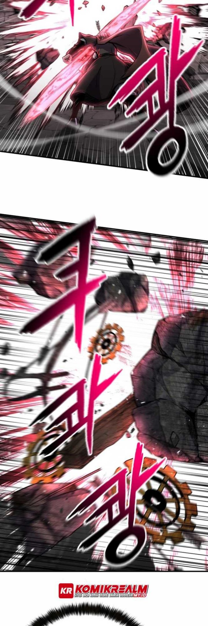 Halaman 17 dari Master of the Martial Arts Library Chapter 1