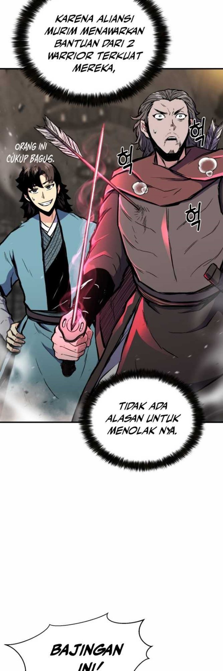 Halaman 18 dari Master of the Martial Arts Library Chapter 1