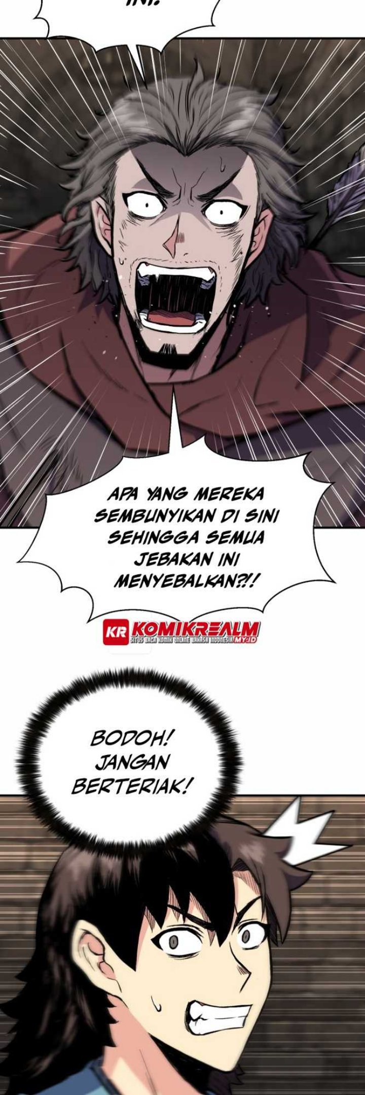 Halaman 19 dari Master of the Martial Arts Library Chapter 1