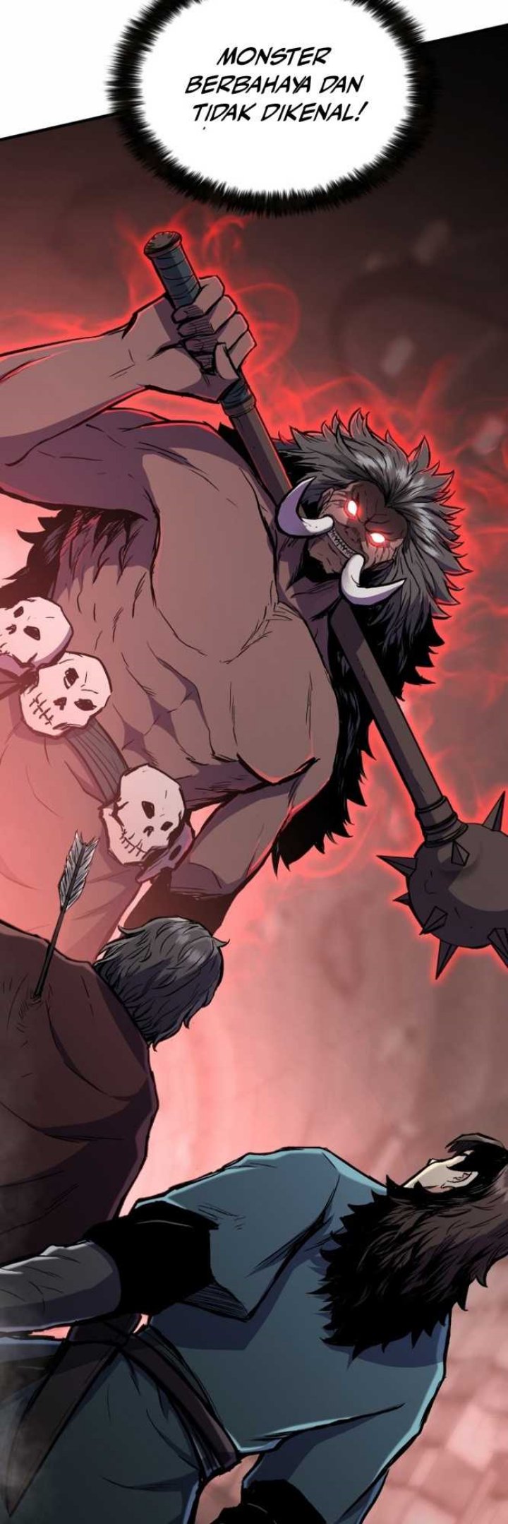 Halaman 21 dari Master of the Martial Arts Library Chapter 1