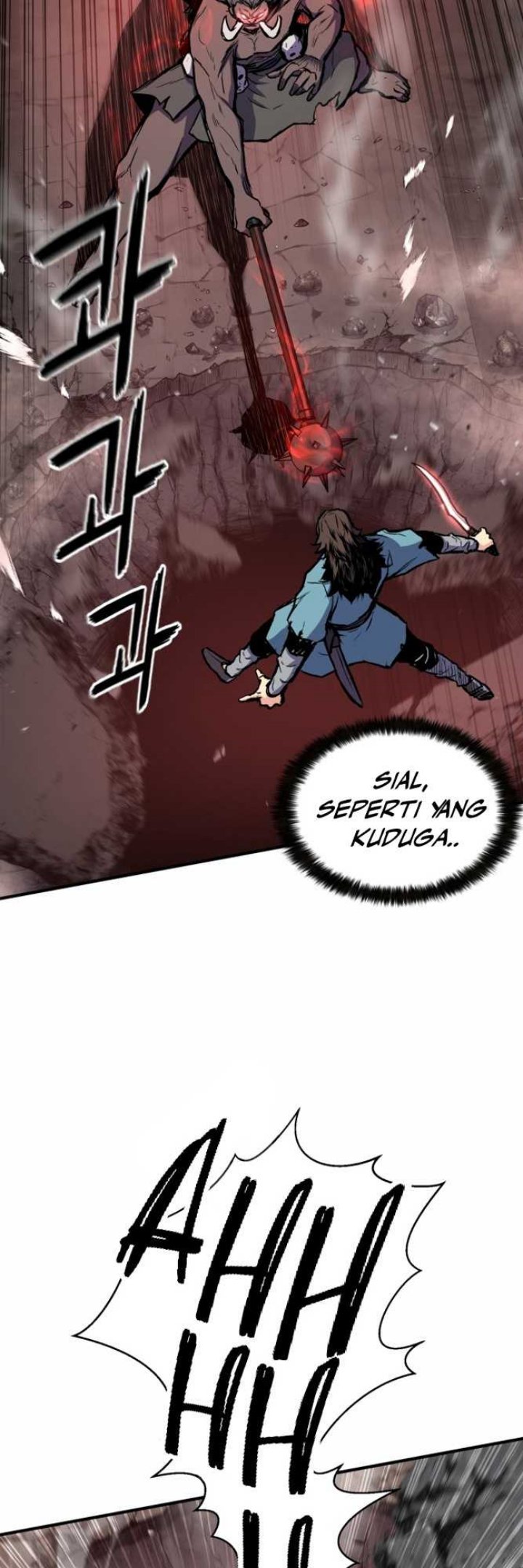 Halaman 25 dari Master of the Martial Arts Library Chapter 1