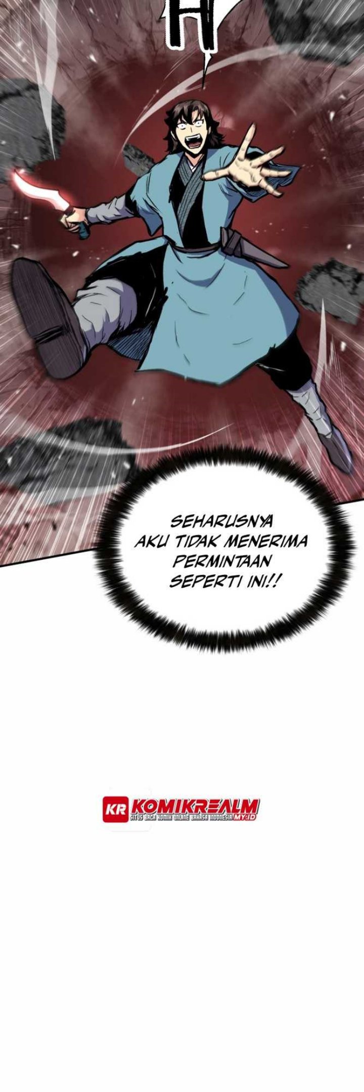 Halaman 26 dari Master of the Martial Arts Library Chapter 1