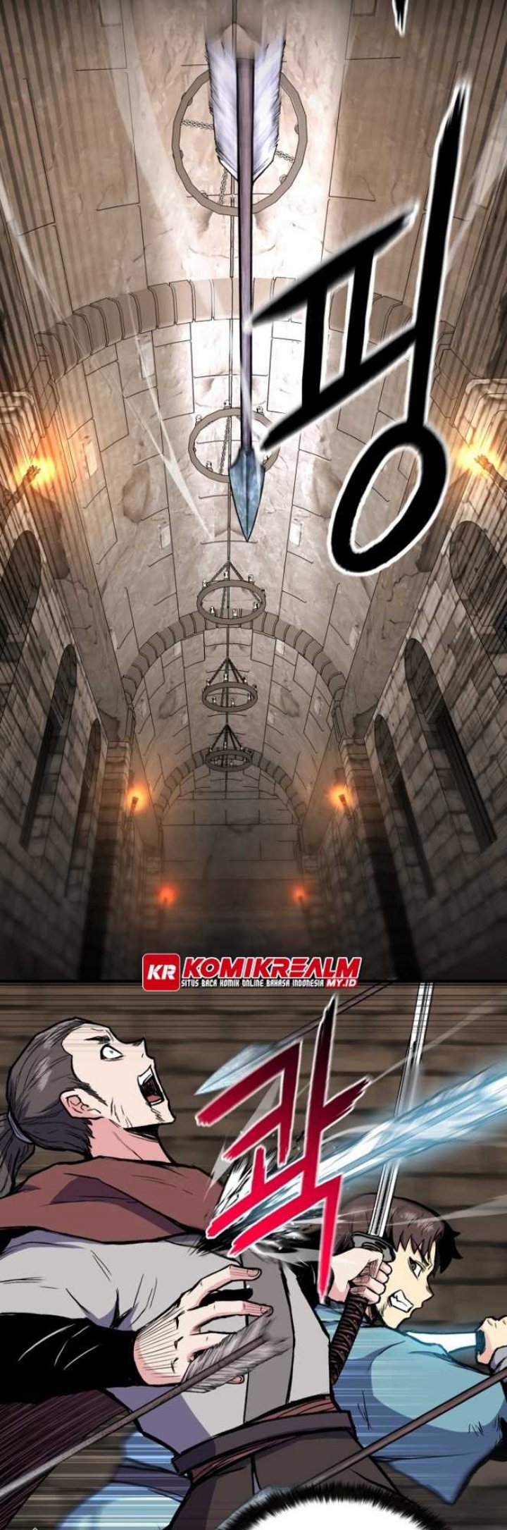 Halaman 3 dari Master of the Martial Arts Library Chapter 1