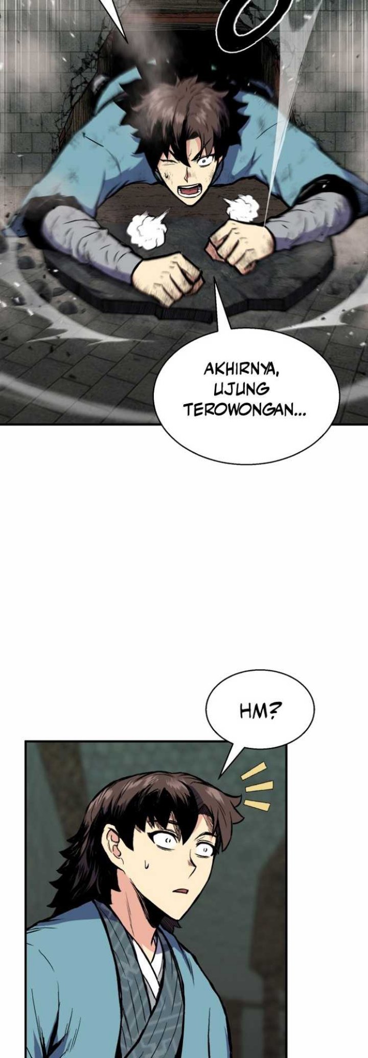 Halaman 32 dari Master of the Martial Arts Library Chapter 1
