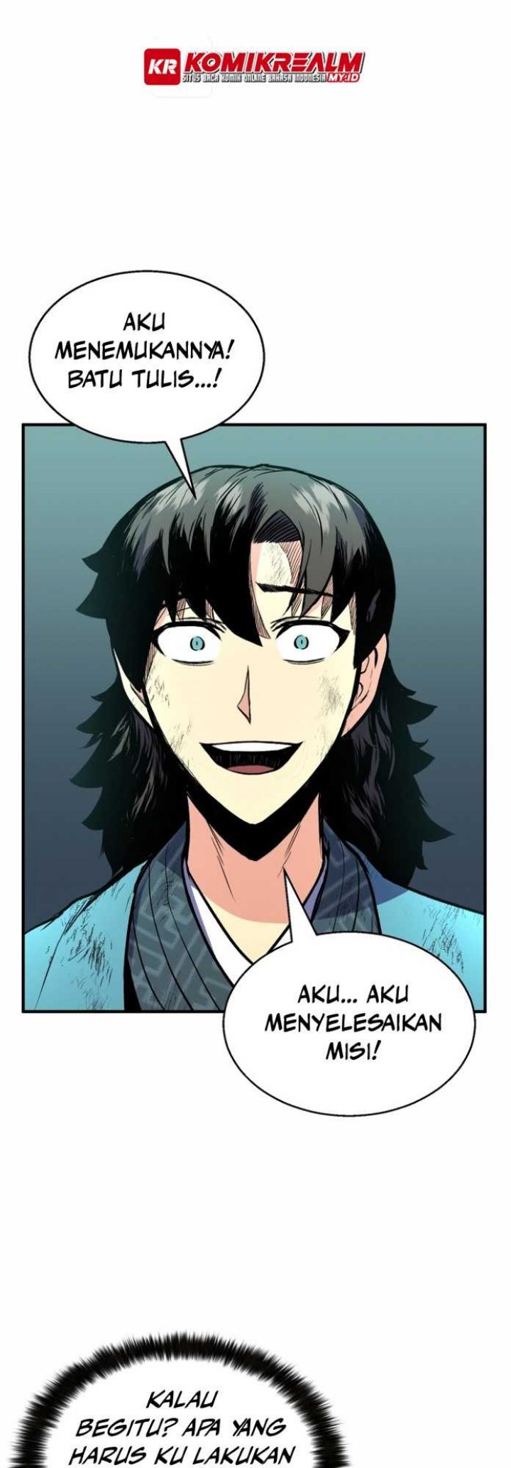 Halaman 35 dari Master of the Martial Arts Library Chapter 1