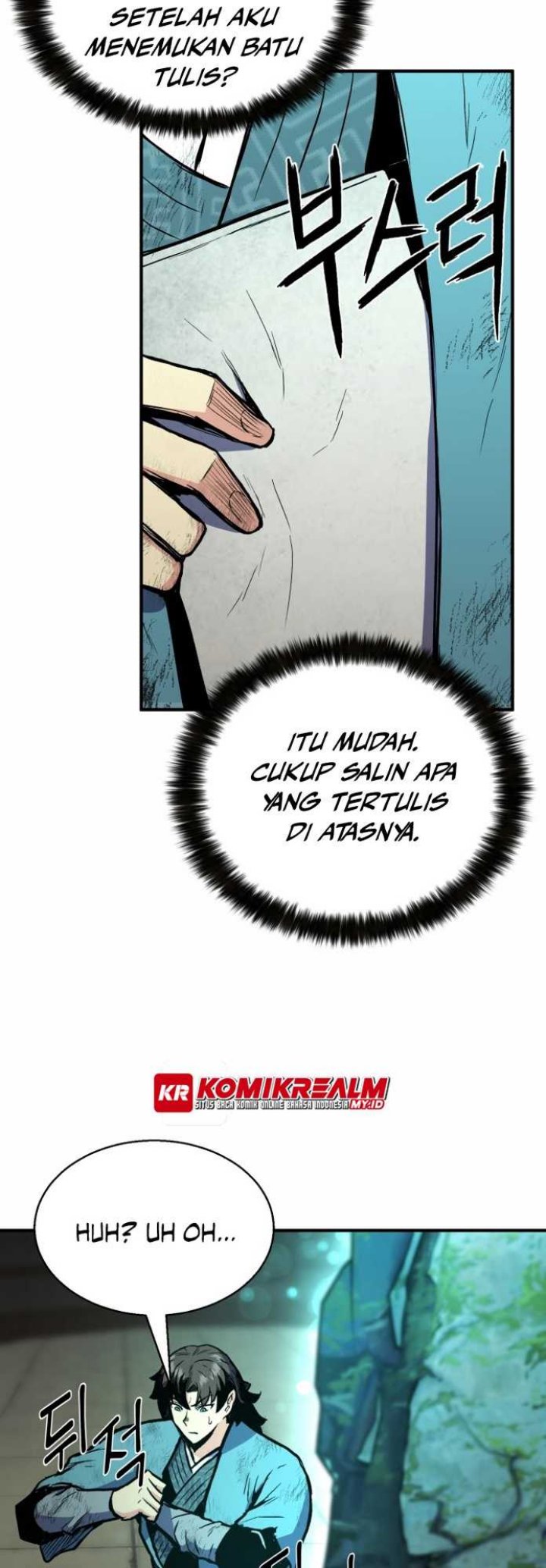 Halaman 36 dari Master of the Martial Arts Library Chapter 1