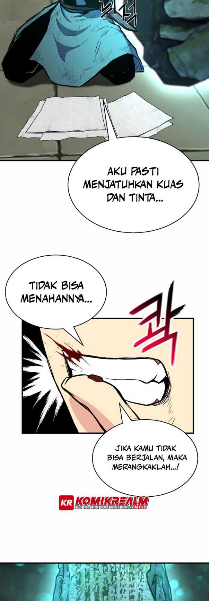 Halaman 37 dari Master of the Martial Arts Library Chapter 1