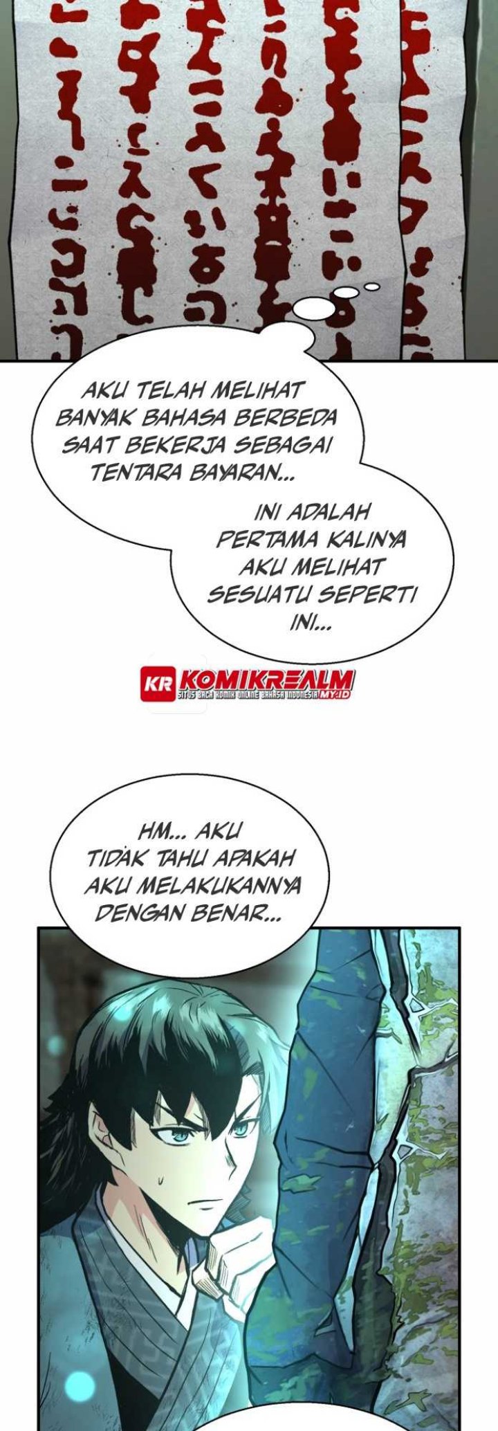 Halaman 39 dari Master of the Martial Arts Library Chapter 1