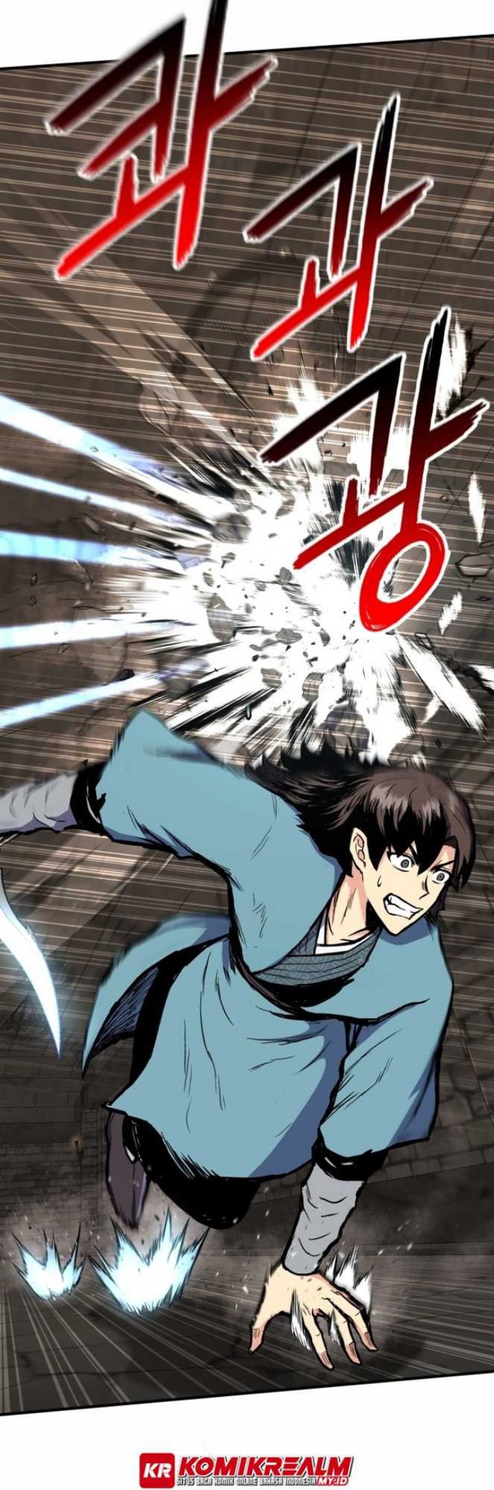 Halaman 6 dari Master of the Martial Arts Library Chapter 1