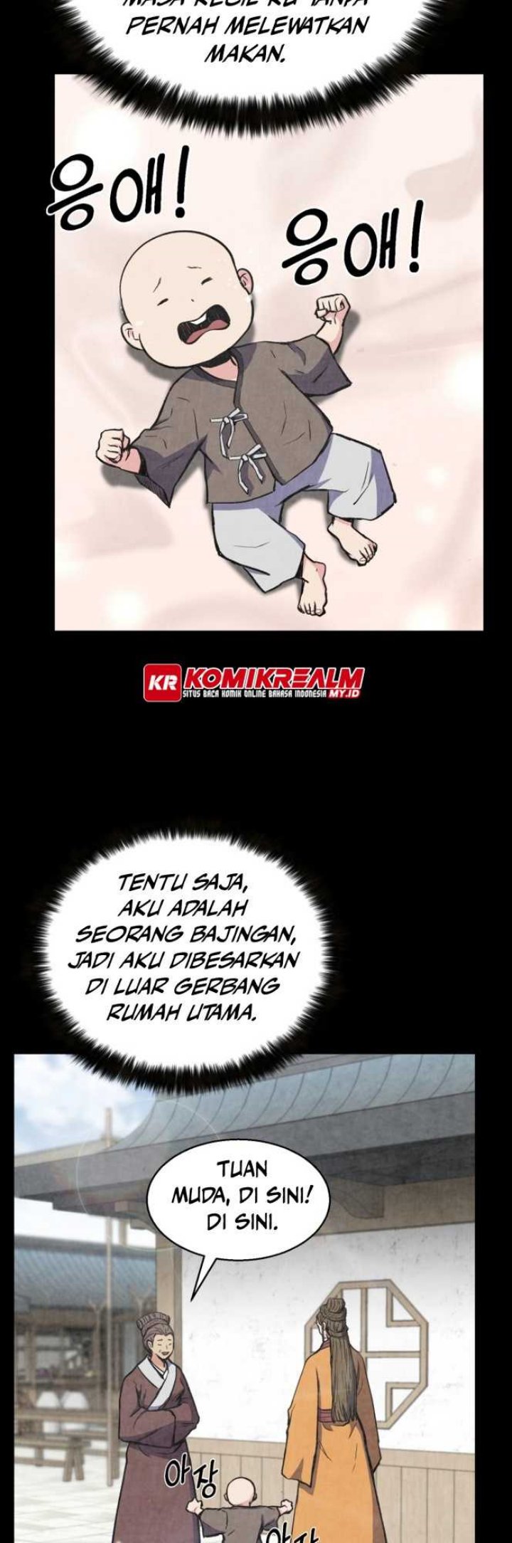 Halaman 64 dari Master of the Martial Arts Library Chapter 1