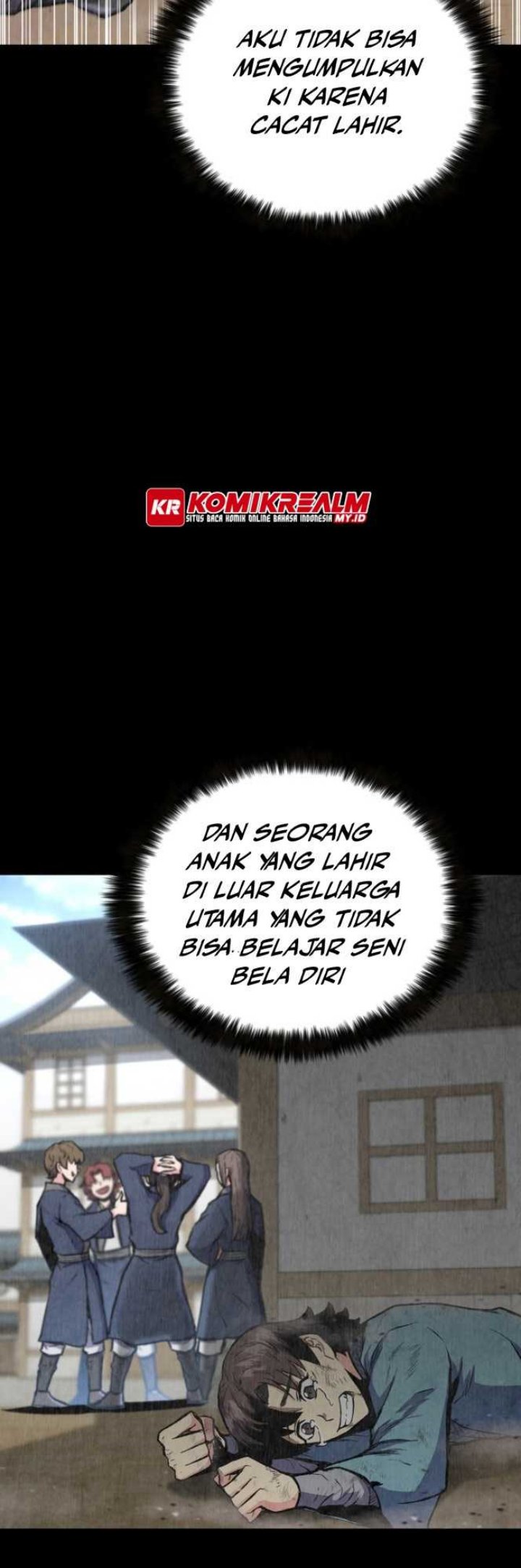 Halaman 69 dari Master of the Martial Arts Library Chapter 1