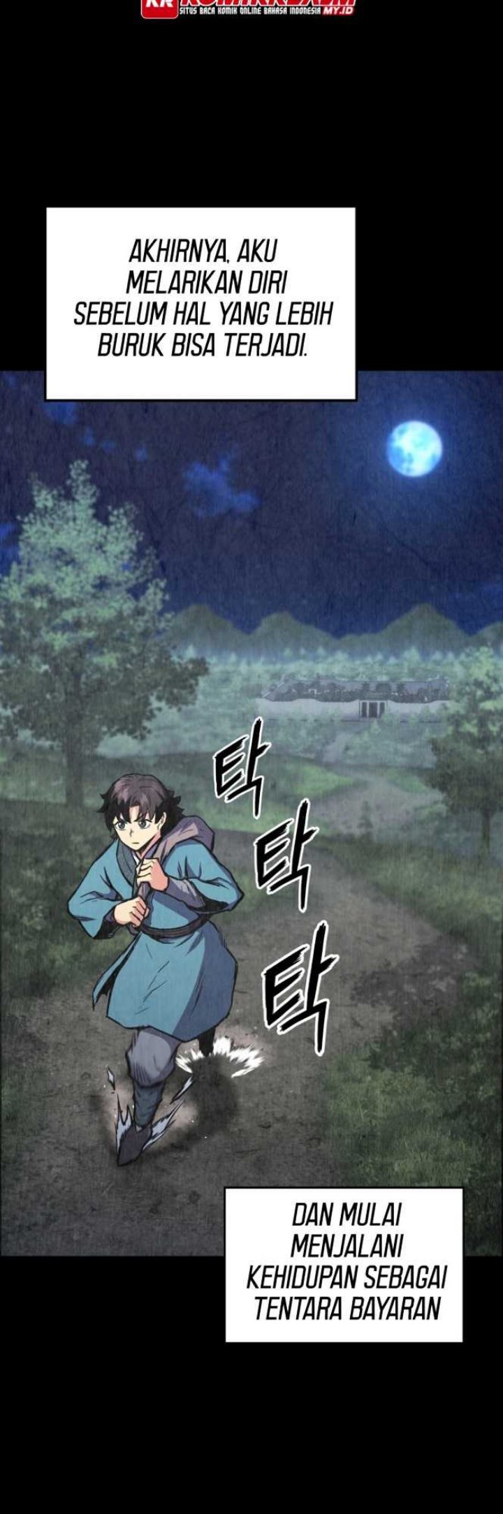 Halaman 71 dari Master of the Martial Arts Library Chapter 1