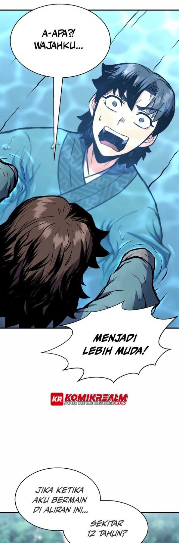 Halaman 83 dari Master of the Martial Arts Library Chapter 1