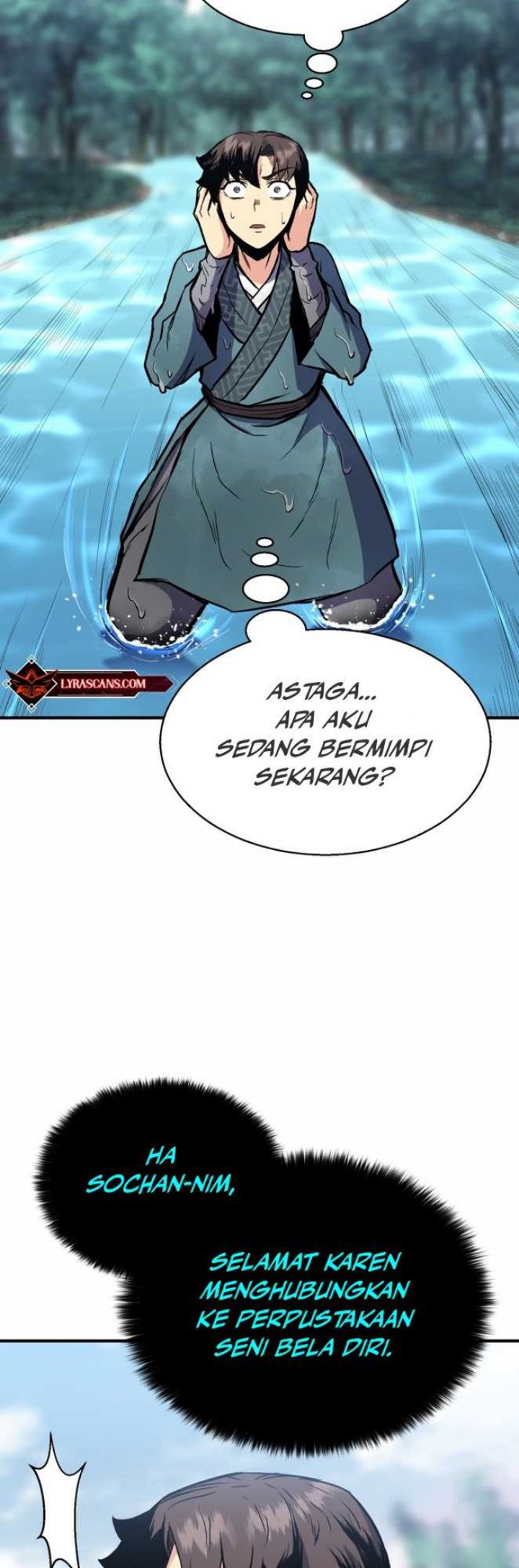 Halaman 84 dari Master of the Martial Arts Library Chapter 1