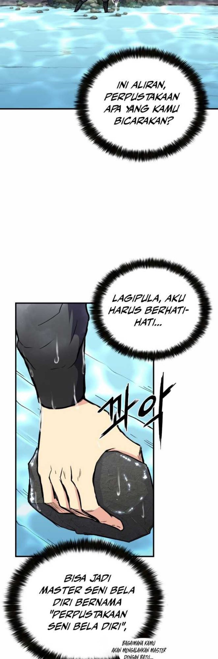 Halaman 88 dari Master of the Martial Arts Library Chapter 1