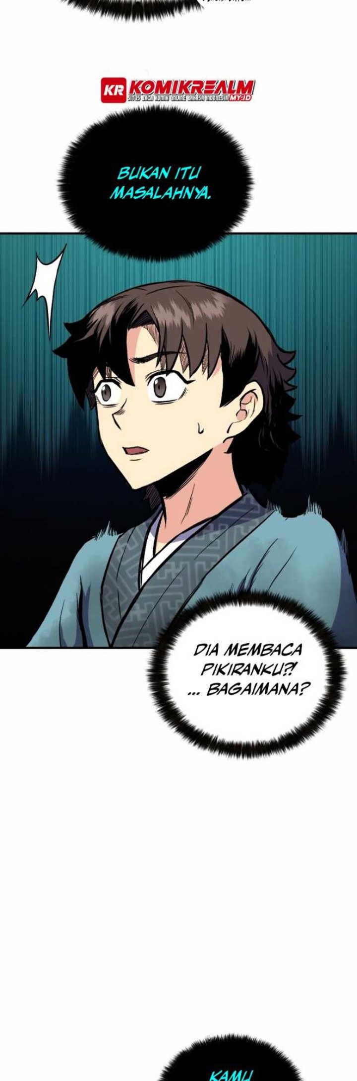 Halaman 89 dari Master of the Martial Arts Library Chapter 1