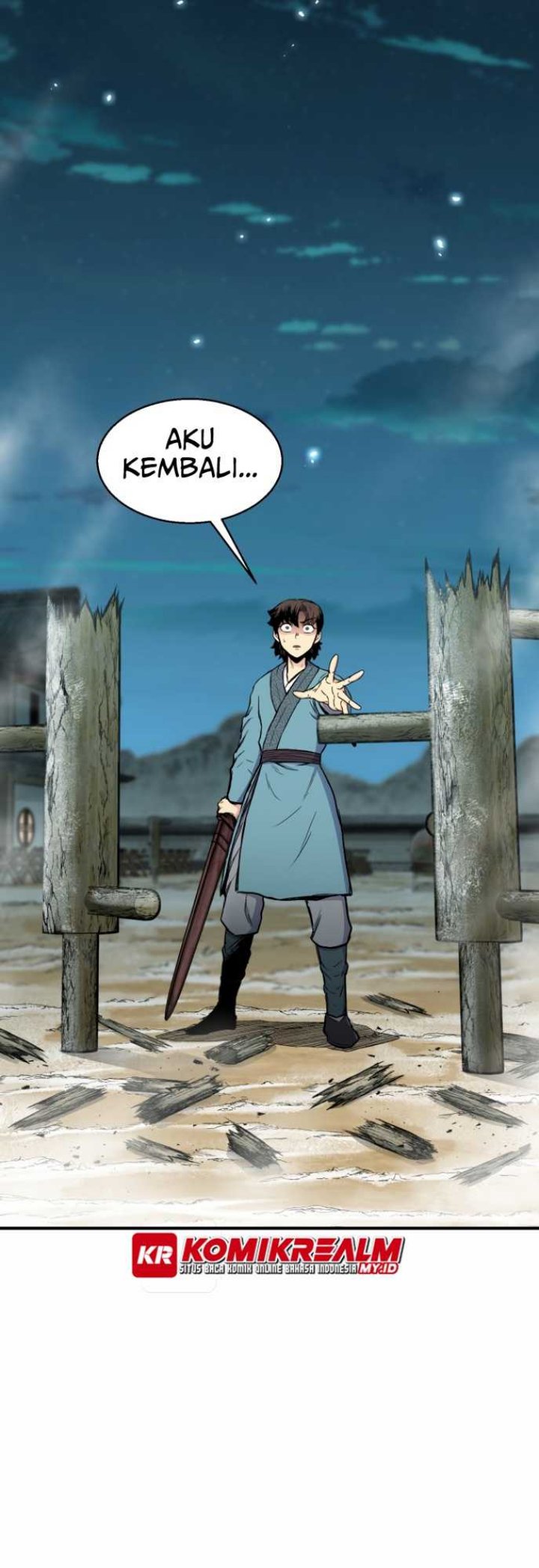 Halaman 11 dari Master of the Martial Arts Library Chapter 10