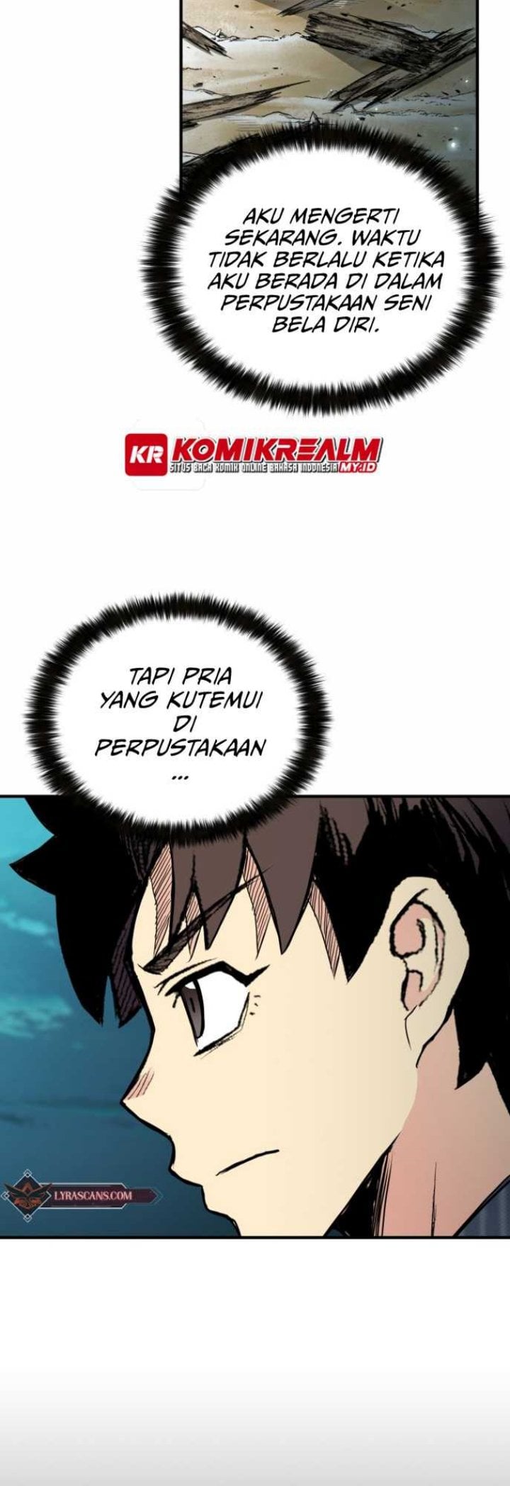 Halaman 13 dari Master of the Martial Arts Library Chapter 10