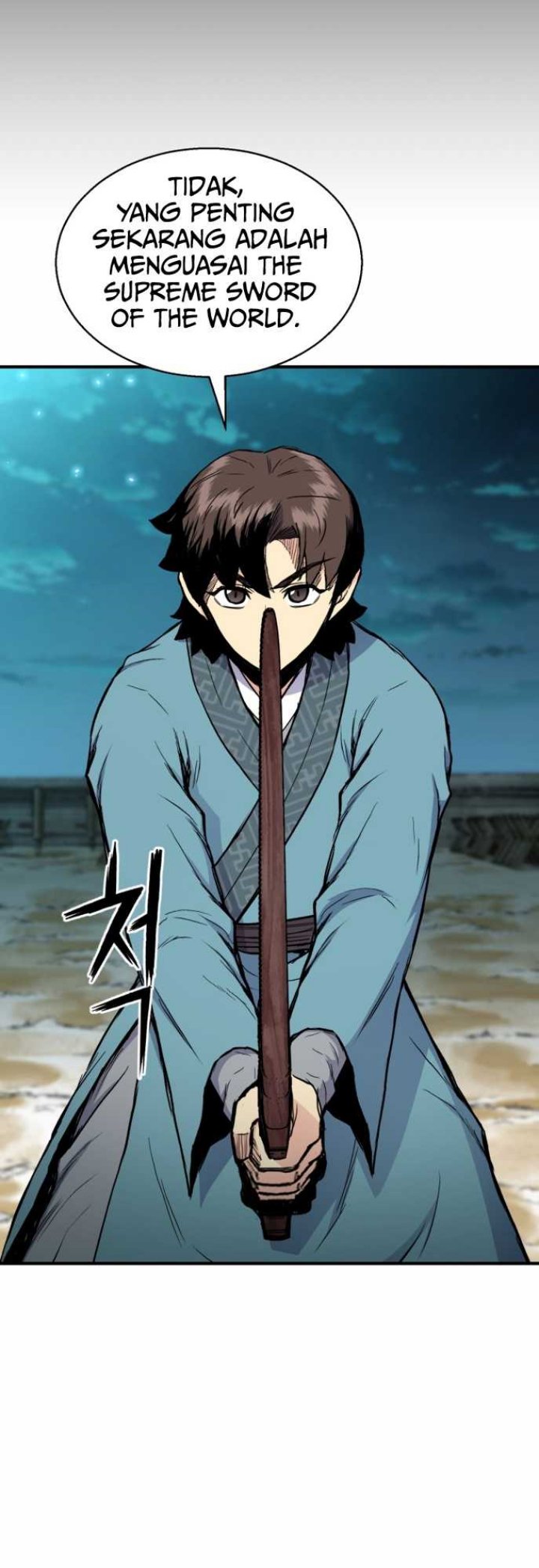Halaman 15 dari Master of the Martial Arts Library Chapter 10