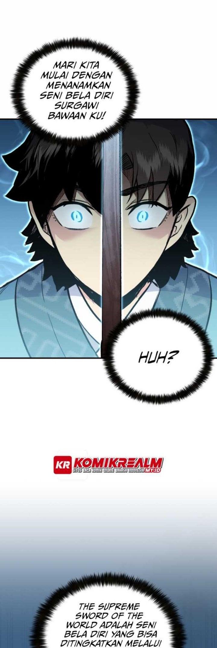 Halaman 17 dari Master of the Martial Arts Library Chapter 10