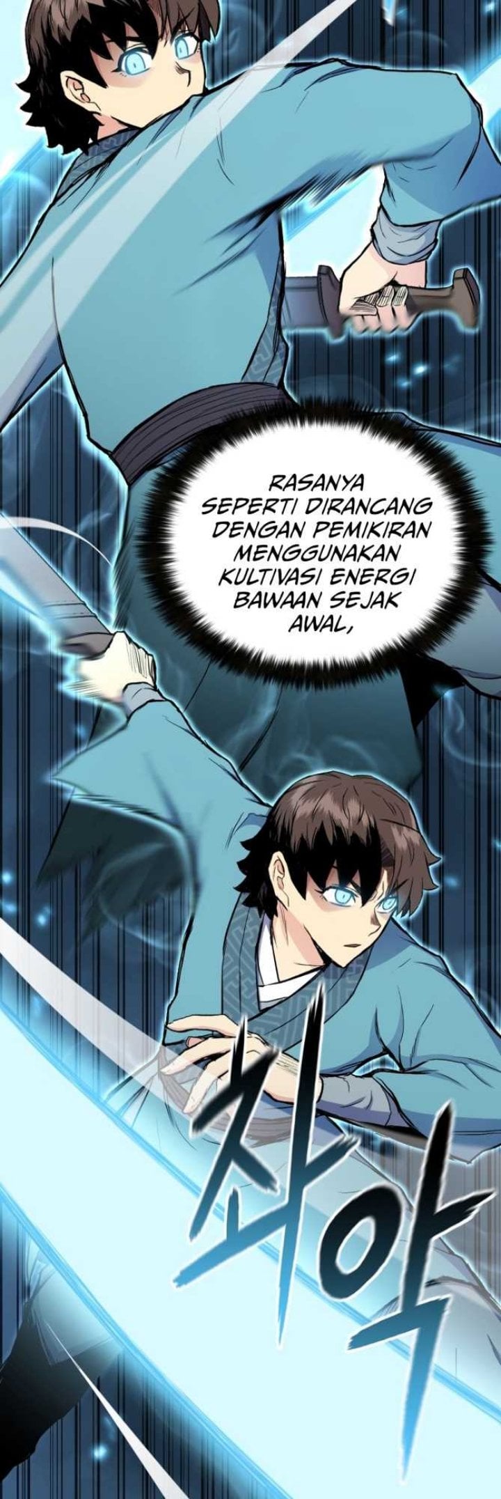Halaman 19 dari Master of the Martial Arts Library Chapter 10