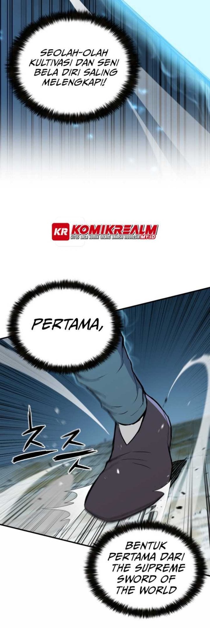 Halaman 20 dari Master of the Martial Arts Library Chapter 10